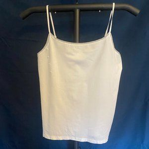 Ann Taylor White Tank Top Camisole